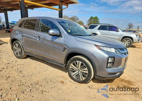 2021 Mitsubishi Outlander Sport Se z USA, uszkodzony, nr VIN JA4APVAU6MU004626